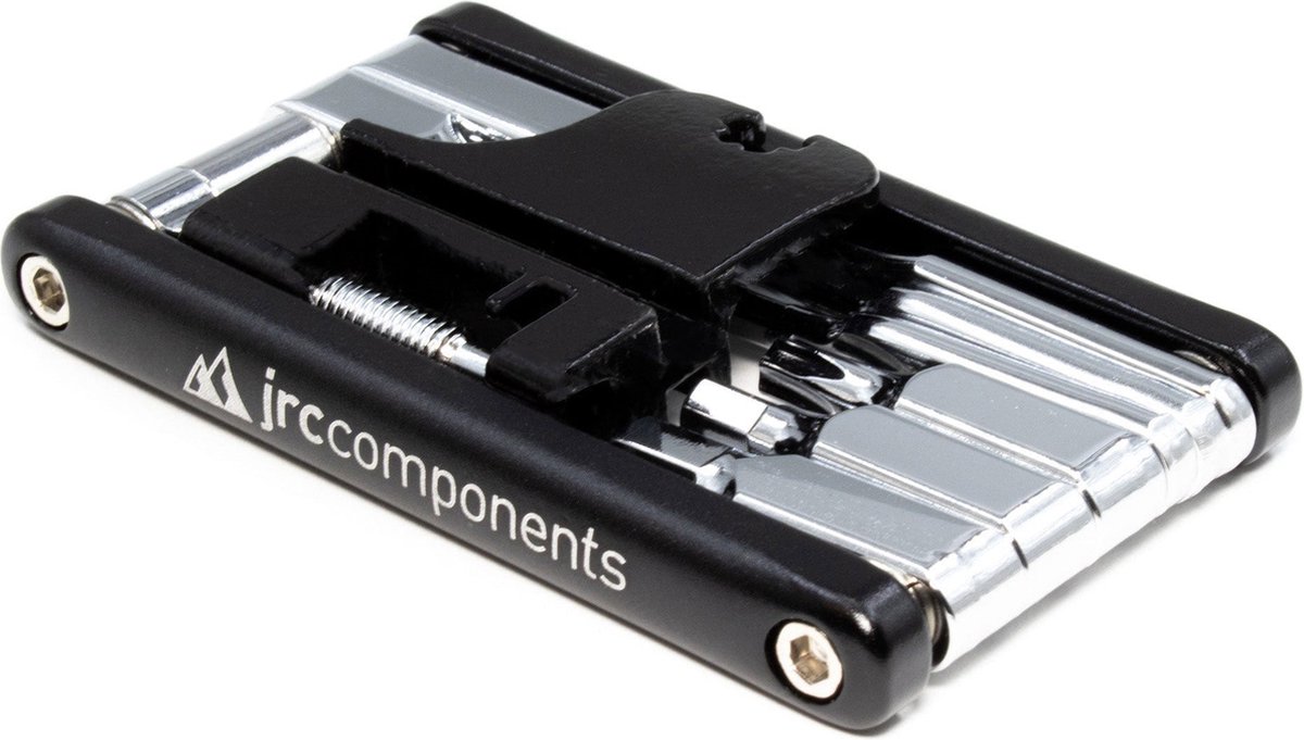 JRC-Components 16 in 1 Polished Multi Tool Black
