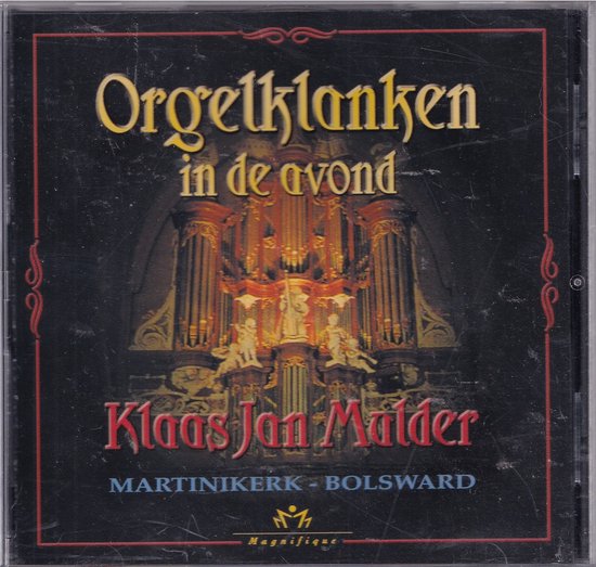 Foto: Orgelklanken in de avond klaas jan mulder bespeelt het orgel van de martinikerk te bolsward