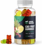Cannabis Bakehouse - Gummy Bears - 15mg CBD - Fruit mix - 0% THC