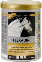 Equistro Flexadin UC II - Aanvullend diervoeder ter ondersteuning van gewrichten van paarden - 600gram