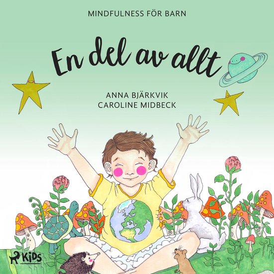En del av allt: mindfulness för barn - cover