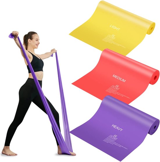 Fokky Bande Elastique Musculation, 3 Niveaux Différents Élastique
