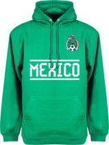 Sweat à capuche de l'équipe du Mexique - Vert - XXL