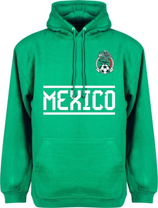 Mexico Team Hoodie - Groen - XXL