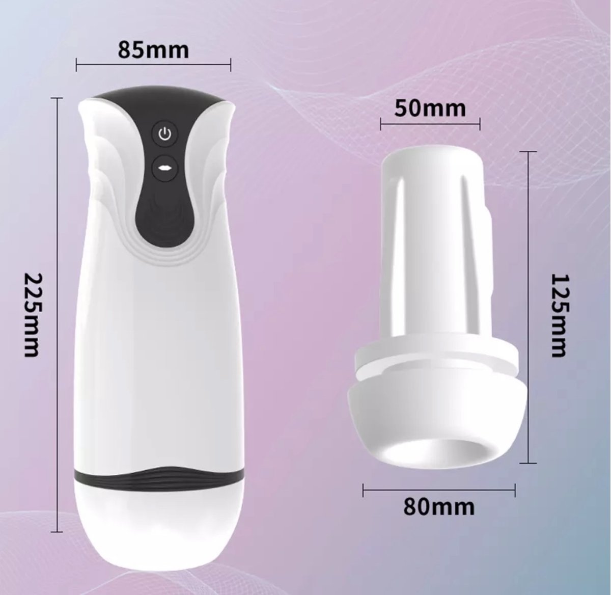 Goedkoopste Gtoys ™ - Gluck Gluck 3000 - Mastrubator - Blowjob Simulator - Sex Toys voor Mannen - 4 Zuigstanden - 10 Trilstanden - Zuigen - 22.5 cm