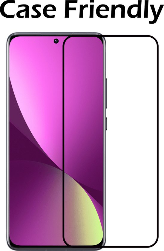 Coque Xiaomi 12X Coque Arrière en Siliconen Avec 2x Protecteur d'Ecran - Coque Xiaomi 12X Silicone - Transparente