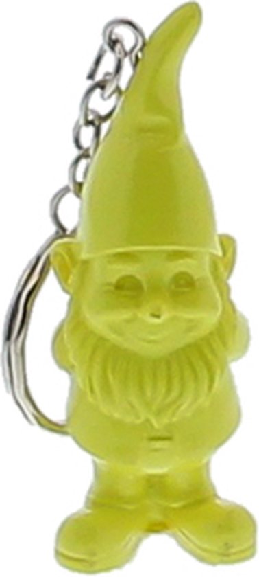 Gnome Happy porte-clés citron, 12 pièces