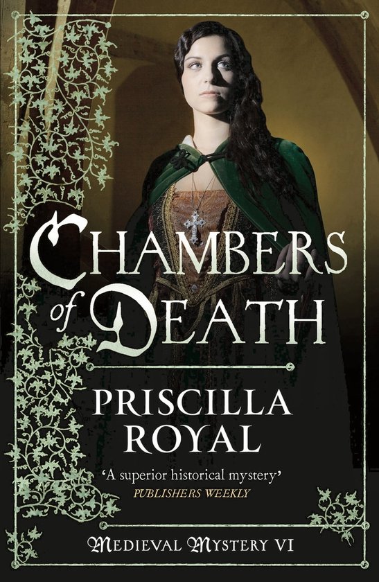 Medieval Mystery 6 - Chambers of Death - cover