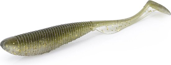 Molix RA Shad 7,5cm 8St. WaterMelon Gold/Chart van Molix — afbeelding 2