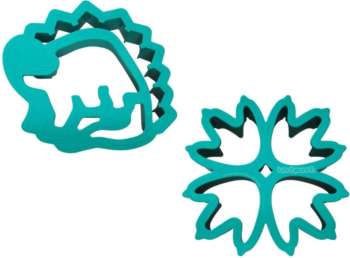 Lunch Punch Sandwich Cutters - brood uitsteekvormpjes - brood uitsteekvormpjes - Dinosaurus
