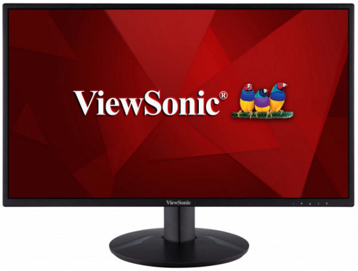 Viewsonic VA2418-SH LED-monitor 60.5 cm (23.8 inch) 1920 x 1080 Pixel Full HD HDMI VGA Audio IPS LED