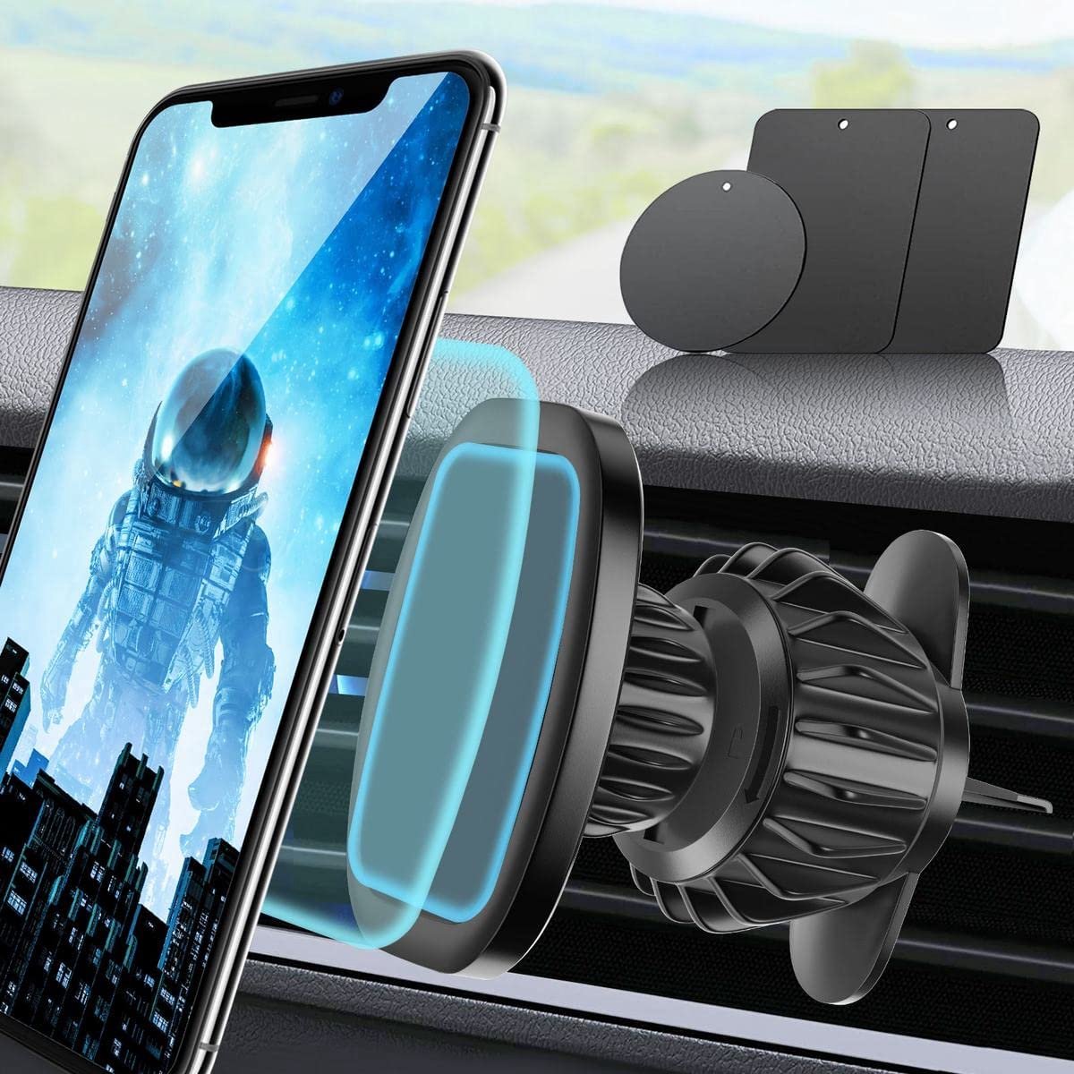 Telefoonhouder Auto - Smartphone Mobiel Houder