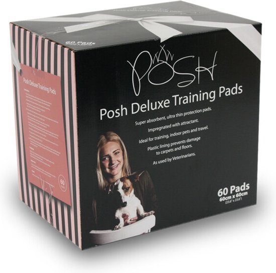 Posh Puppy Training Pads - Zindelijkheidstraining