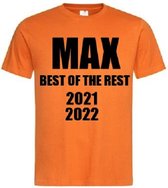 T-shirt met grappige tekst - Max Verstappen - Wereldkampioen - Formule 1 - F1 - Red Bull - 33 - 1 - maat XXL