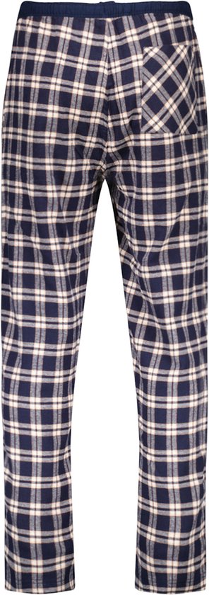 Pier One FLANNEL CHECK TROUSER - Pyjamabroek - dark red/donkerrood