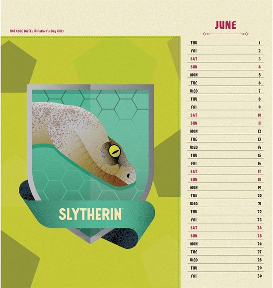Harry Potter Kalender 2023 Easel Desktop