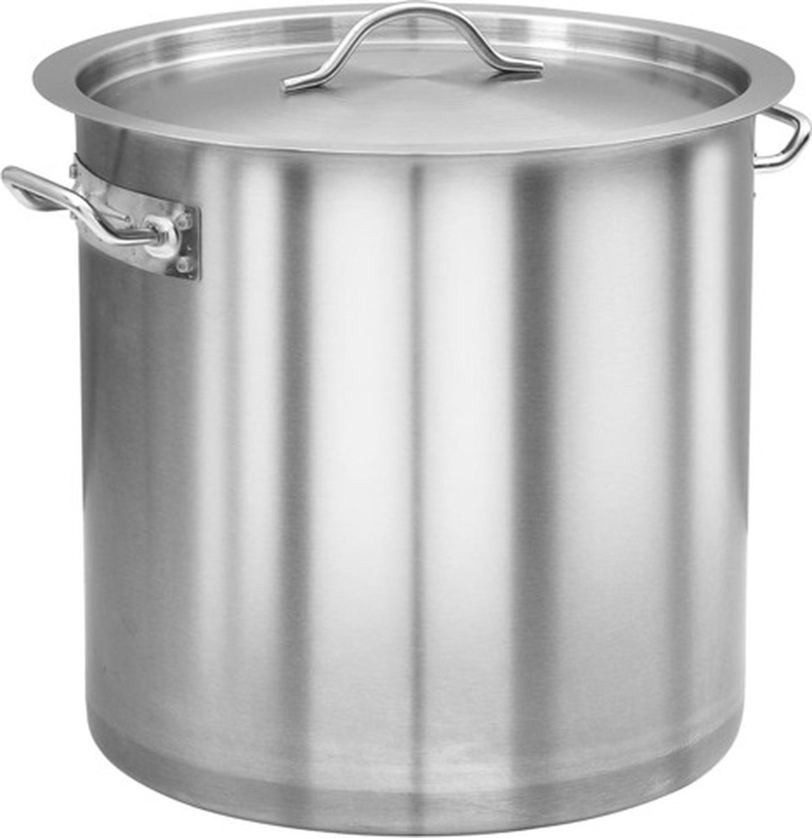 vidaXL - Kookpan - 26 - L - 32x32 - cm - roestvrij - staal