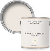 Laura Ashley | Muurverf Mat - Pale Ivory - Wit - 2,5L