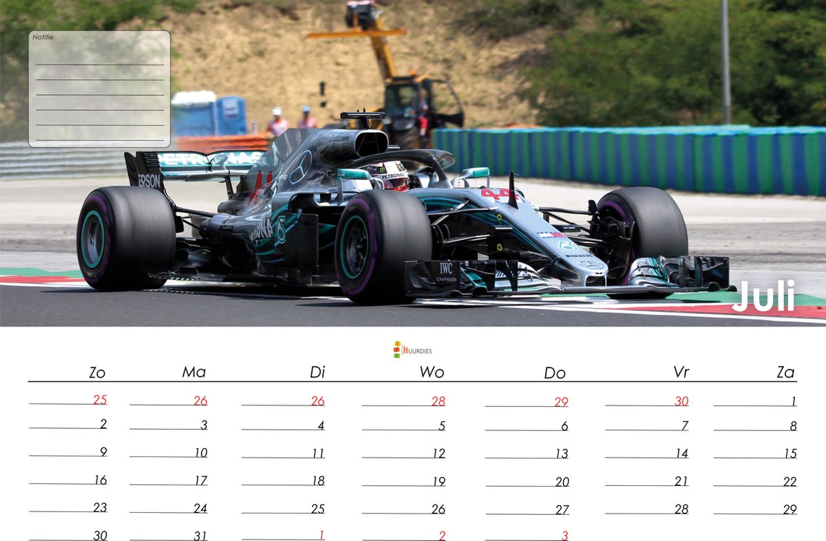 Formuła kalendarz 2023 6