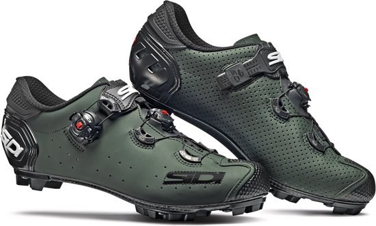 Sidi Jarin Mtb Fietsschoenen Olive Groen