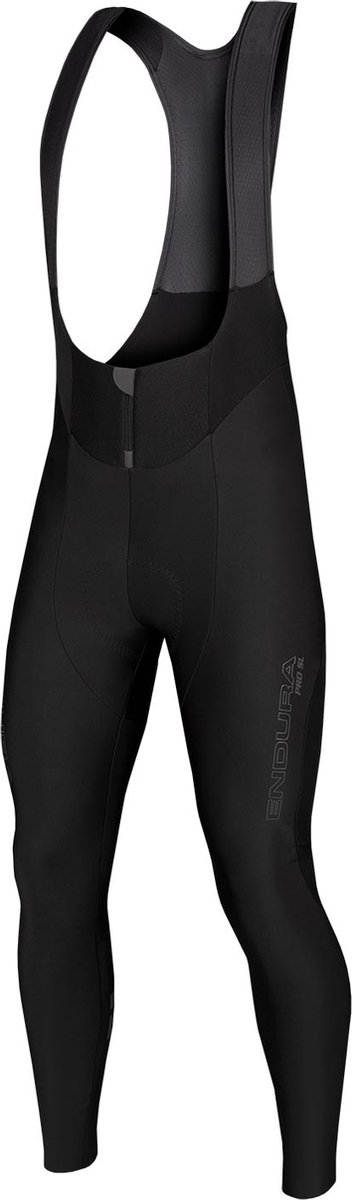 Endura Pro Sl II Lange Fietsbroek Met Bretels Zwart (medium Zeem)