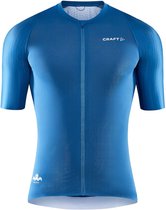 Craft Maillot Cyclisme Manches Courtes Homme Blauw - PRO AERO JERSEY M GALAXY-M