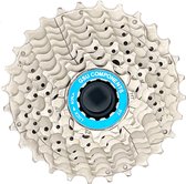 Gsu Cassette 9-speed 11-28 tands zilver