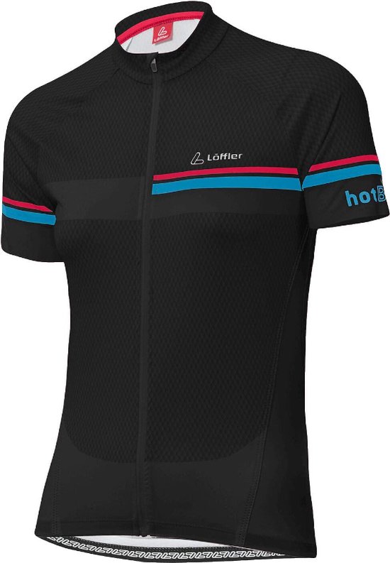 W BIKE JERSEY FZ PEARL HOTBOND® RF von Löffler