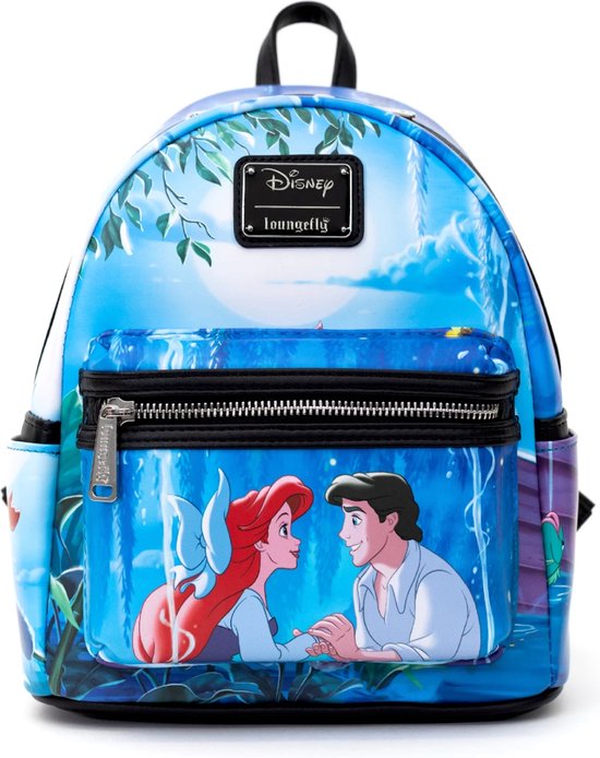 Disney Loungefly Backpack Little Mermaid Princess Scenes