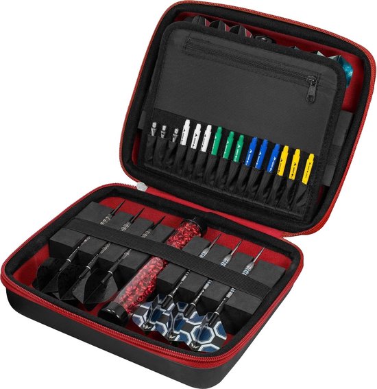 Mission Freedom Luxor Wallet - Dart Case Rood van Mission — afbeelding 2