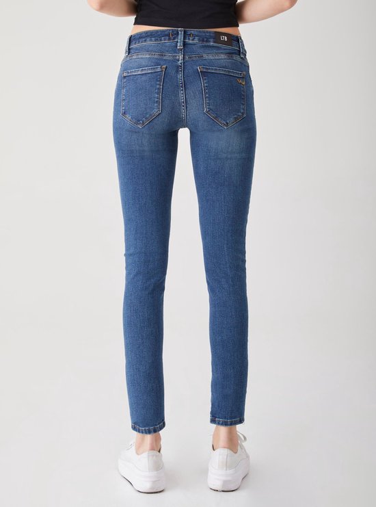 LTB Jeans Nicole Slim Jeans voor dames, Cali Onbeschadigde Wash 53922
