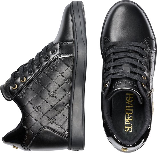 Supertrash sneakers zwart sale