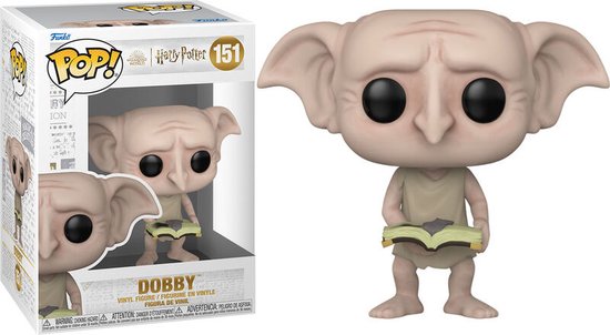 10 inch sales dobby funko pop