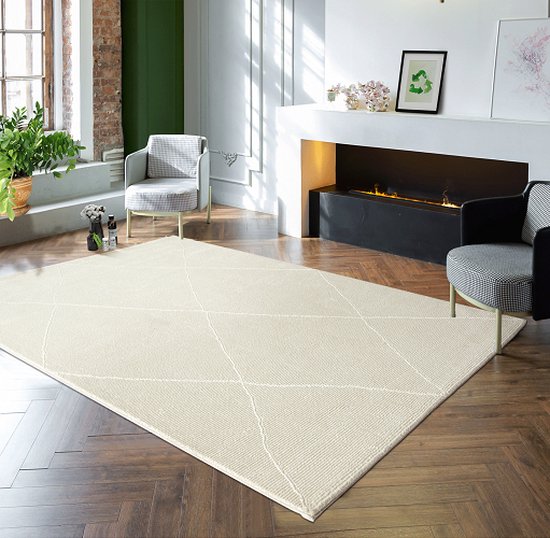 330TC Continental, guanciale 80 x 80 cm, Cotone, Cream, 80 x 80 cm