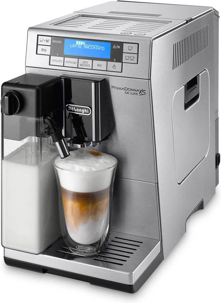 De'Longhi PrimaDonna XS ETAM 36.365.MB Volautomaat Espressomachine
