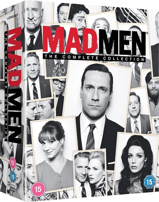 Mad Men Complete Collection - DVD box set - Alle zeven seizoenen | bol