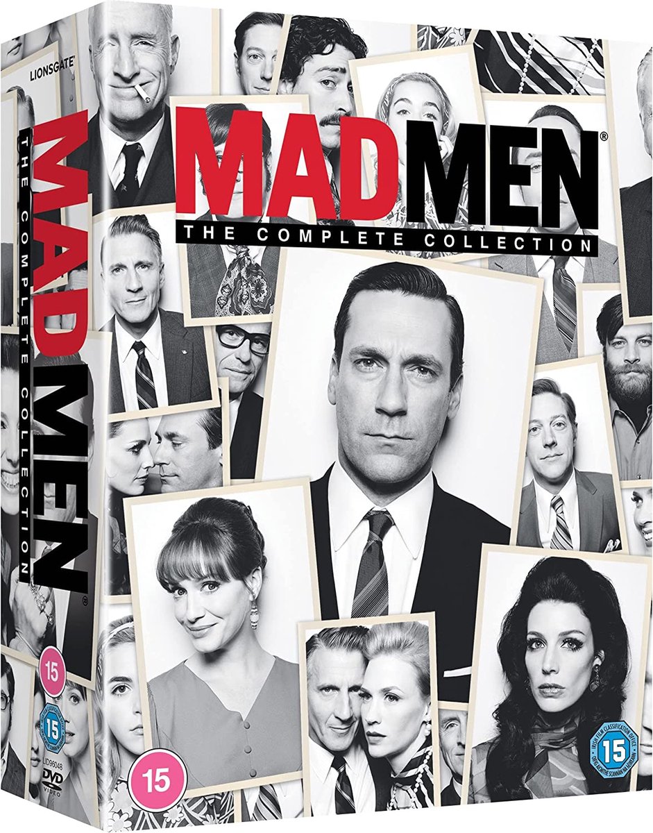 Mad Men Complete Collection - DVD box set - Alle zeven seizoenen | bol