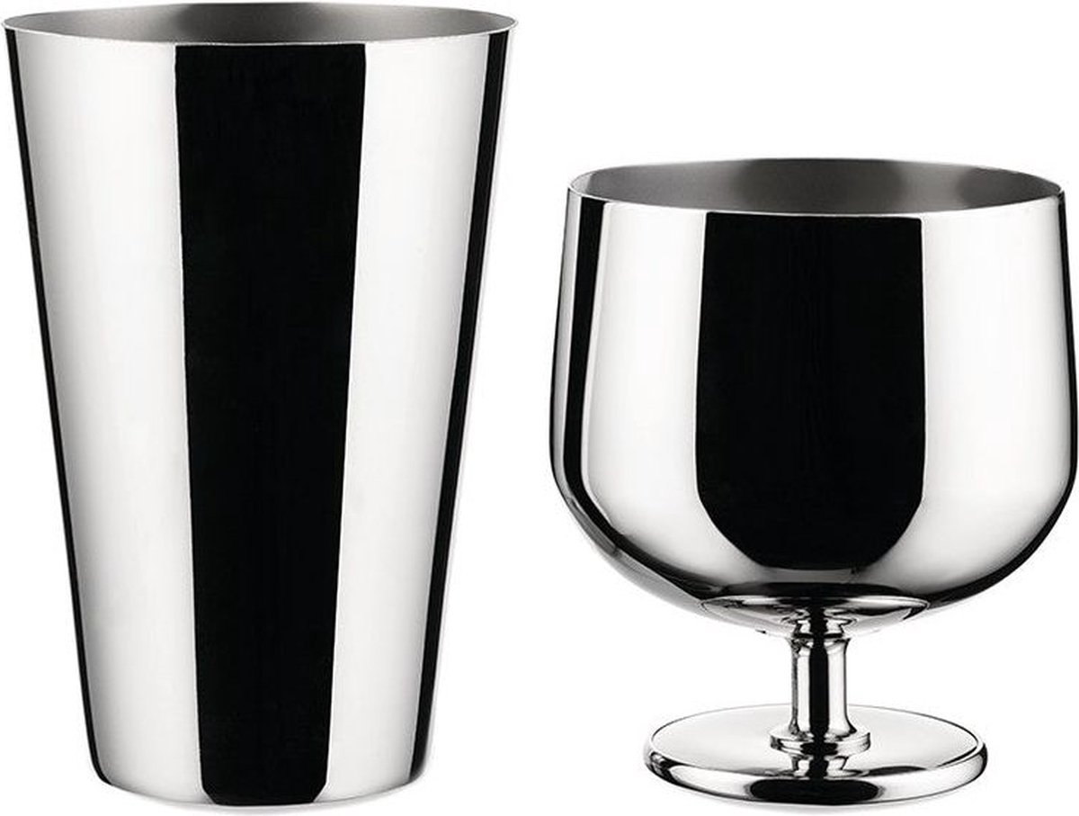 Alessi Cocktailshaker Parisienne The Tending Box - GIA26 - door Giulio Lacchetti
