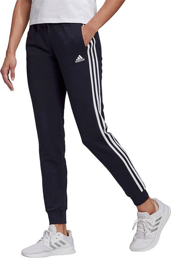 adidas 3 Stripes Essentials Pant Women - Pantalons de sports - bleu marine - taille XS