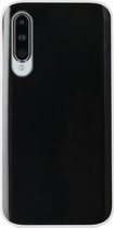 ADEL Siliconen Back Cover Softcase Hoesje Geschikt voor Y9s/ Huawei P Smart Pro - Doorzichtig Transparant