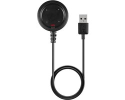 Oplader - USB oplaadkabel - geschikt voor Polar Ignite / Ignite 2 / Ignite 3 / Grit X / Grit X Pro / Vantage V / V2 / Vantage M / M2 - zwart
