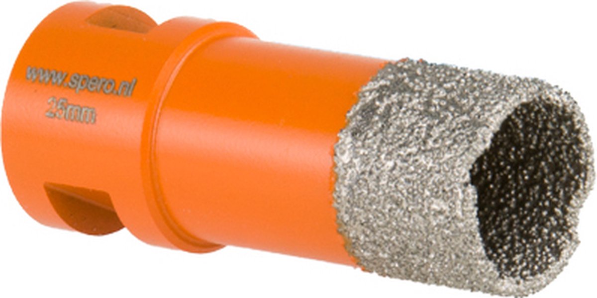 25mm x 45mm Diamantboor - Tegelboor Xtreme met Opruimfunctie - Nat & Droog - M14 - SPERO