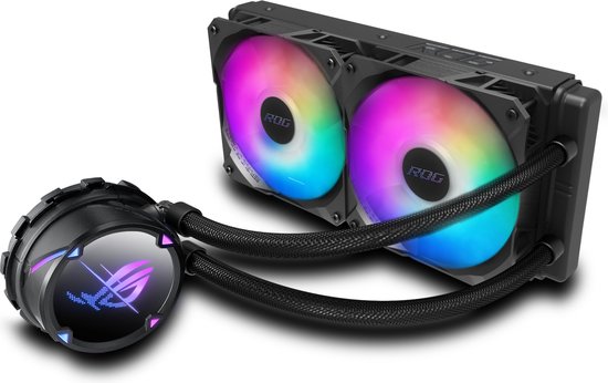 ASUS ROG STRIX LC II 240 ARGB - Vloeistofkoelsysteem processor
