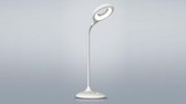 DesignNest D2 - Leeslamp | Tafellamp - LED - Wit