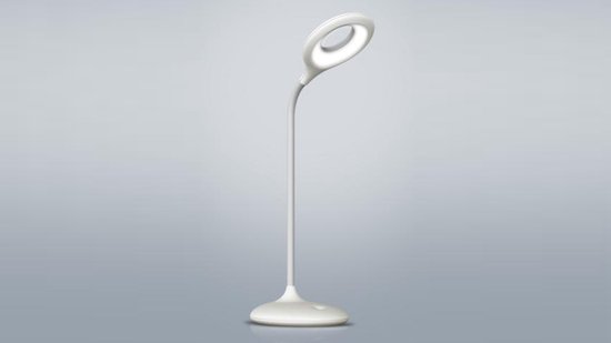 DesignNest D2 - Leeslamp | Tafellamp - LED - Wit