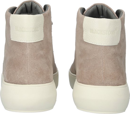 Blackstone DYLAN - YG10 WEATHERED TEAK - HIGH-SNEAKER - Man - Beige - Maat:  43 | bol.com