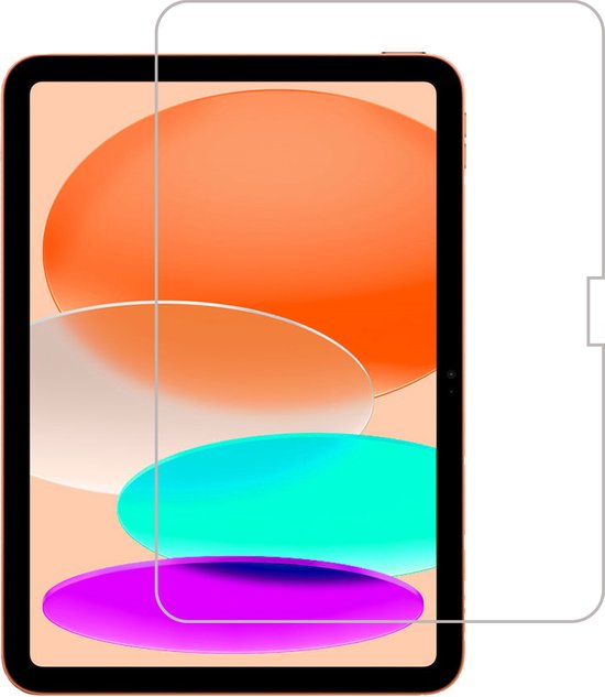 Protecteur d'écran iPad 10 2022 Protégez le protecteur d'écran en Glas