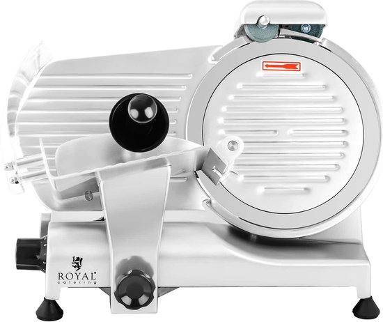 Commerciële Vleessnijder 850W Commerciële Vleessnijmachine Rood En Zilver P 010489781794