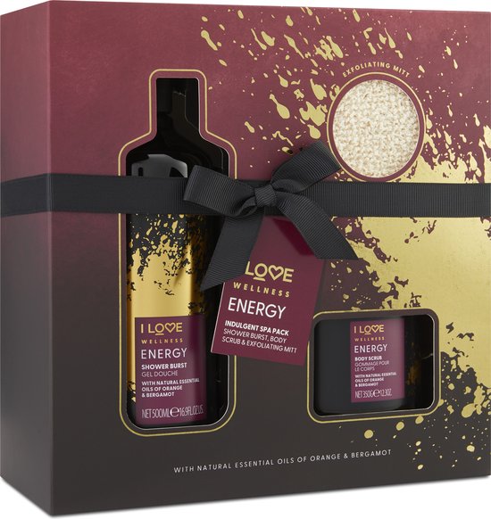 I Love Wellness Indulgent Spa Pack Energy Giftset