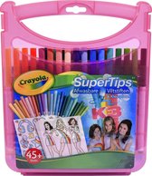 Crayola Viltstiften Kleurkoffer K3